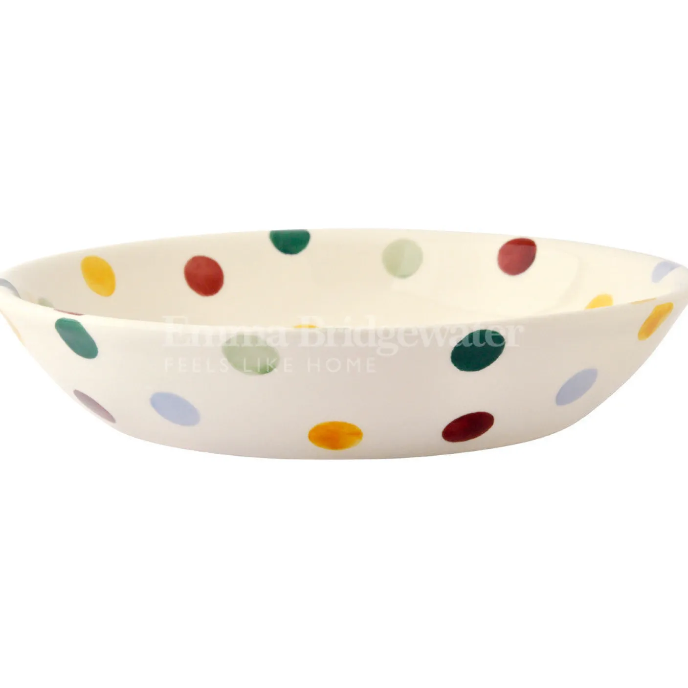 Polka Dot Small Pasta Bowl