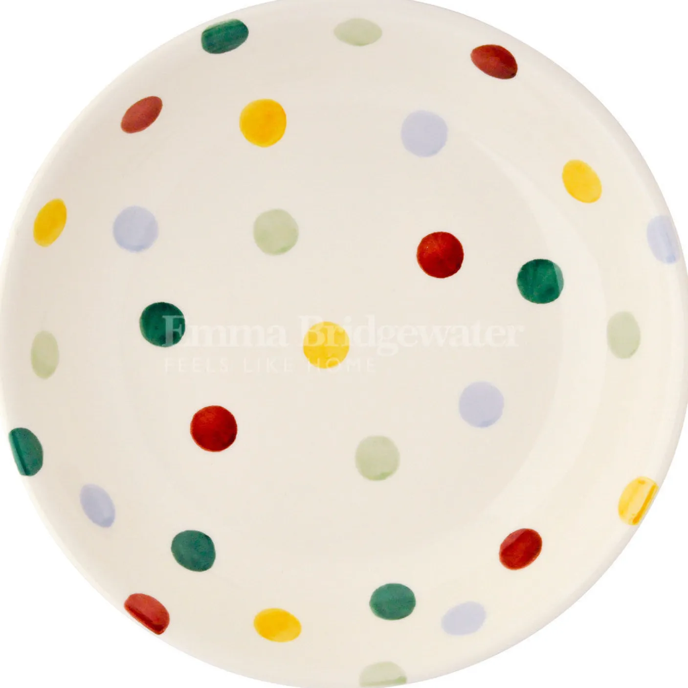 Polka Dot Small Pasta Bowl