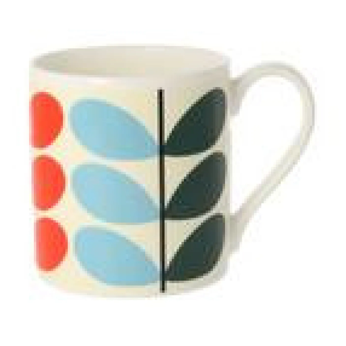 Orla Kiely Multi Stem 2 Bone China Mug