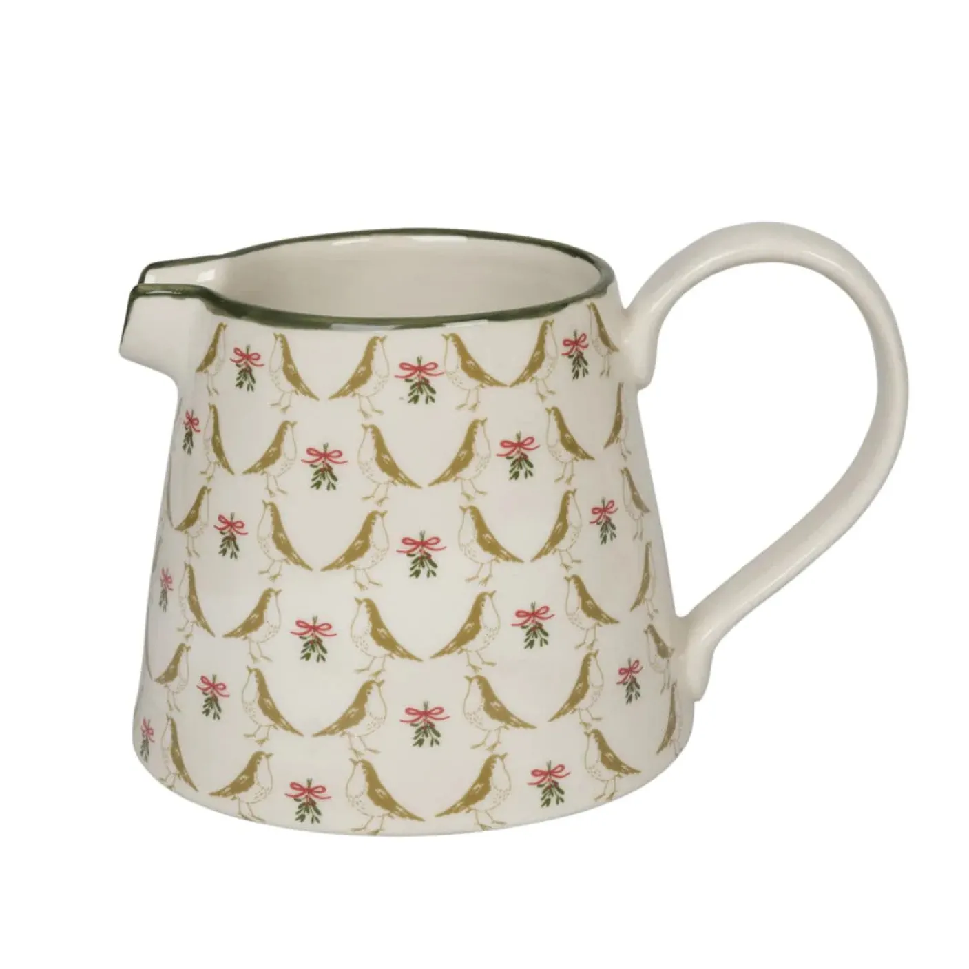 Robins Large Stoneware Jug