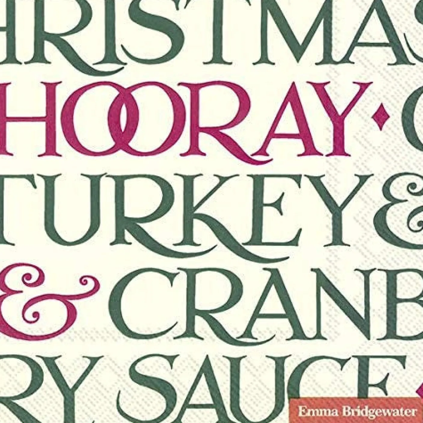 Christmas Toast Napkins