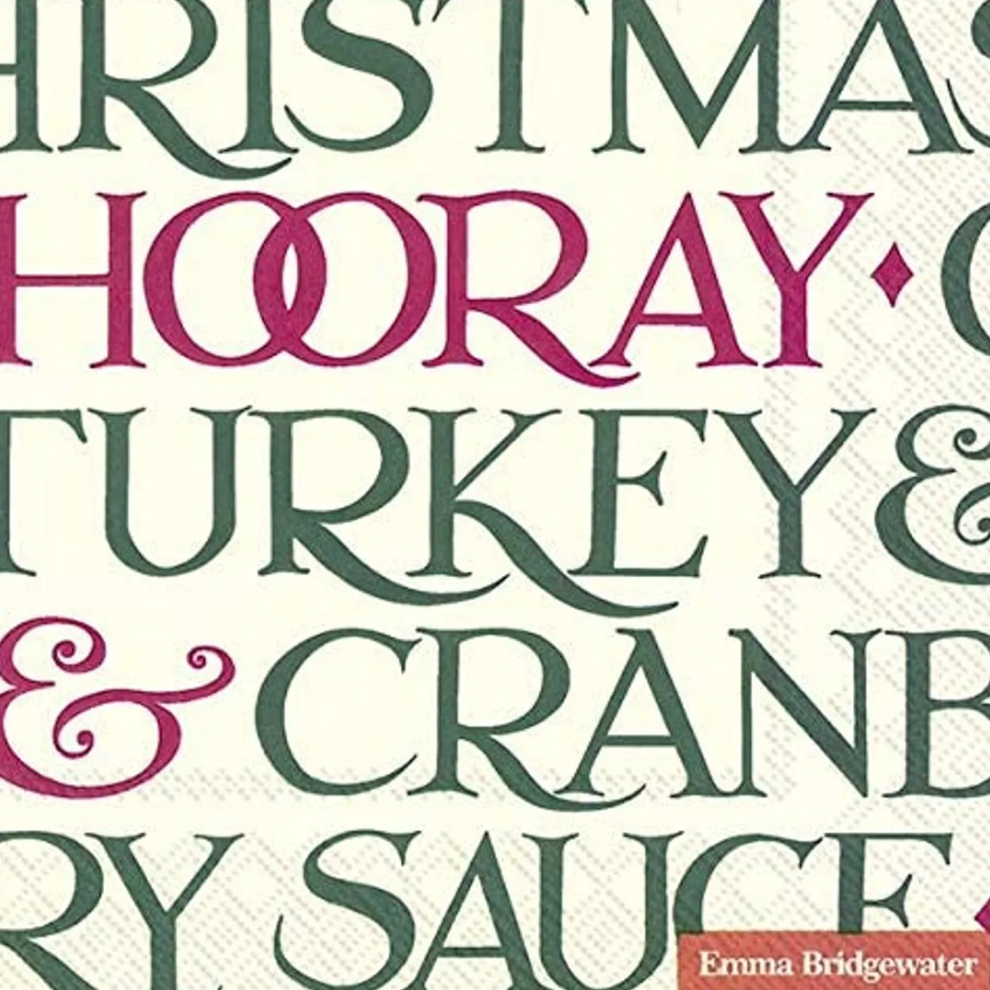 Christmas Toast Napkins