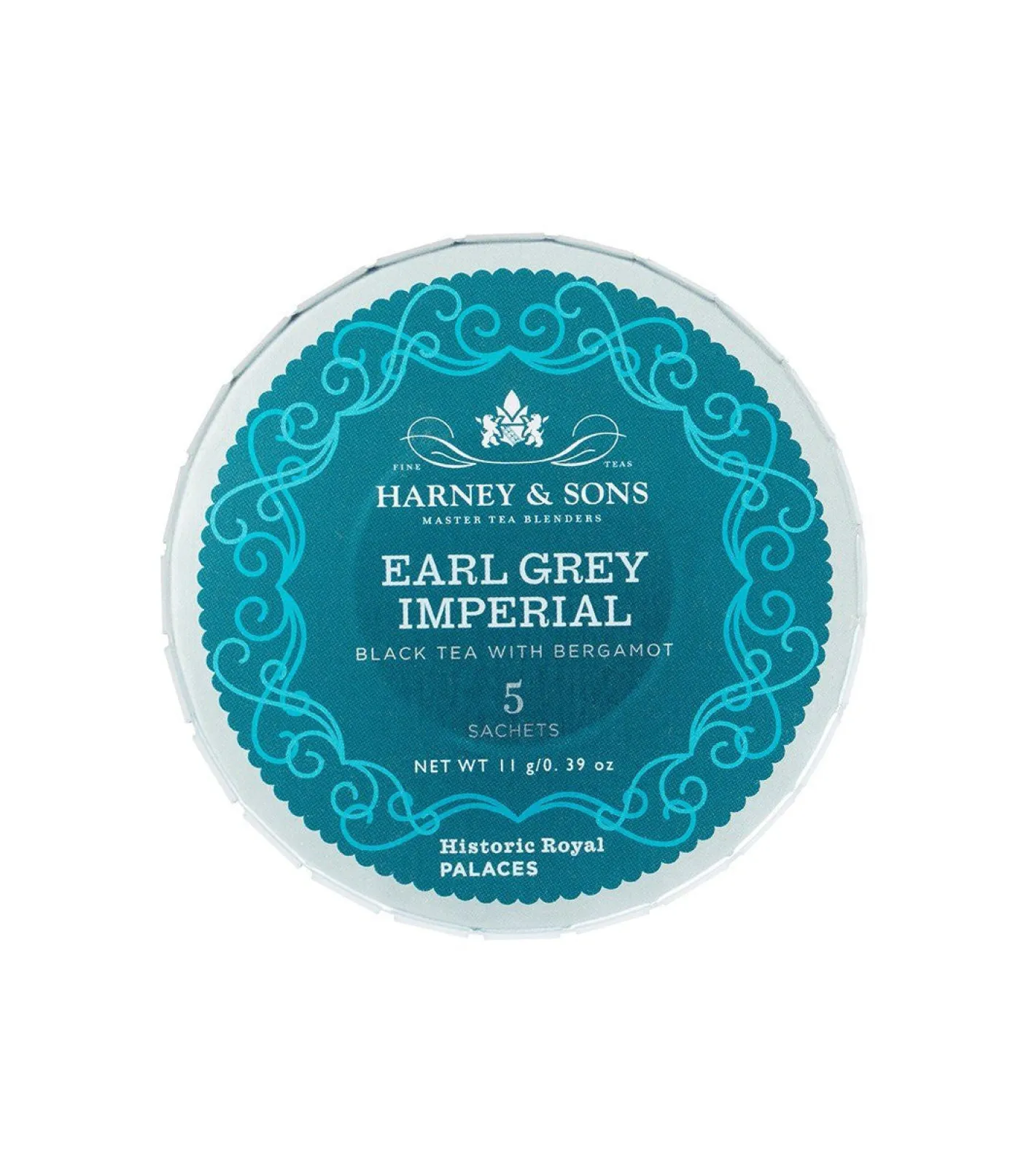 Harney & Sons Earl Grey Imperial Tagalong Tea Tin - 5 Sachets
