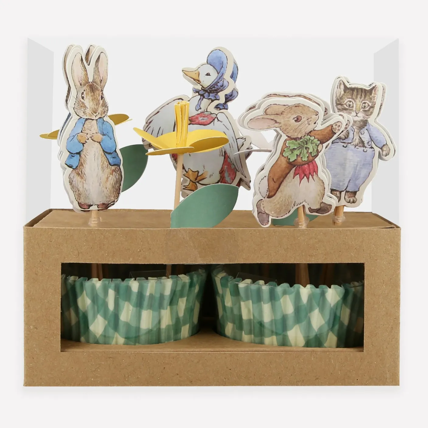 Peter Rabbit In the Garden Cupcake Kit