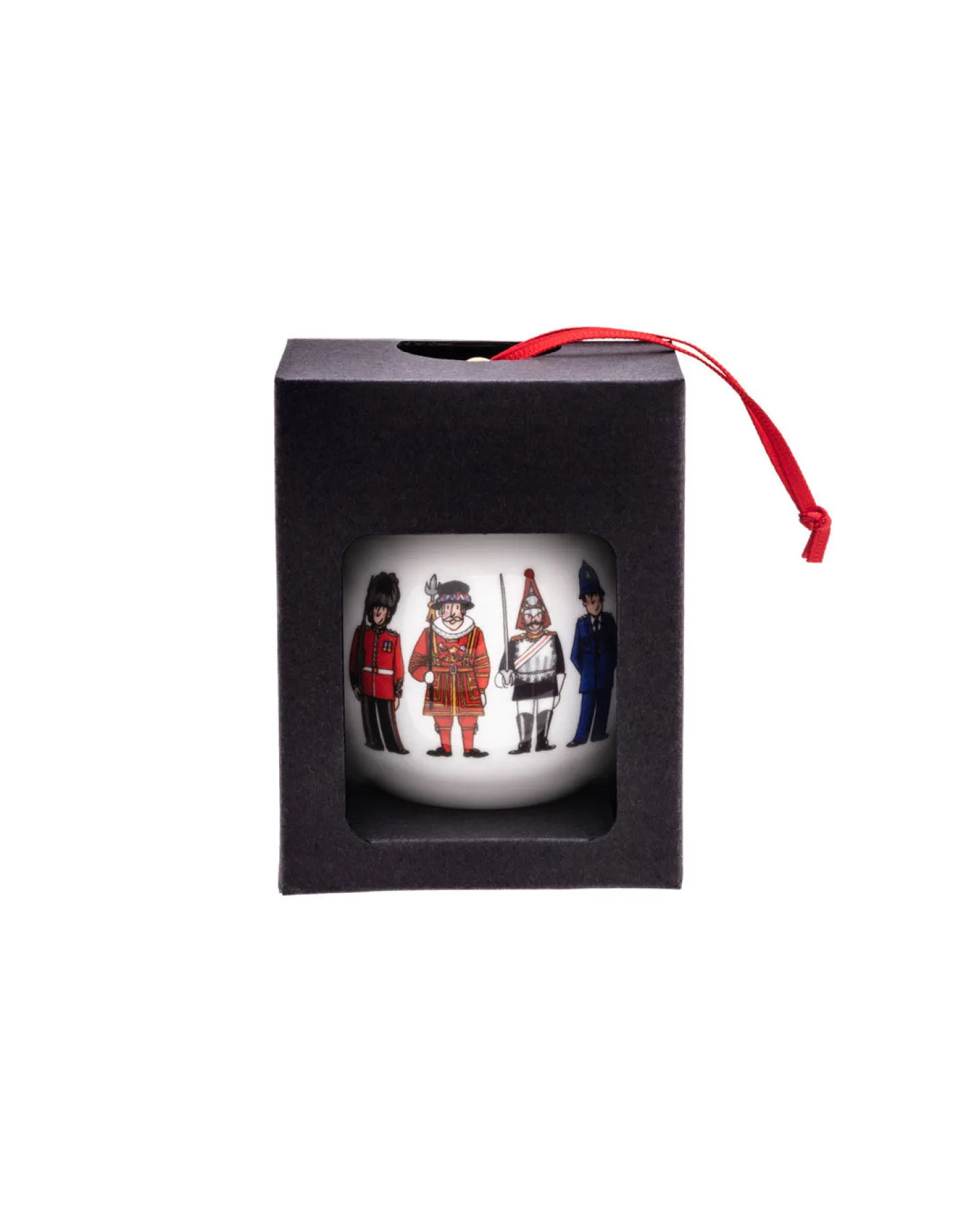 London Figures Christmas Bauble Boxed