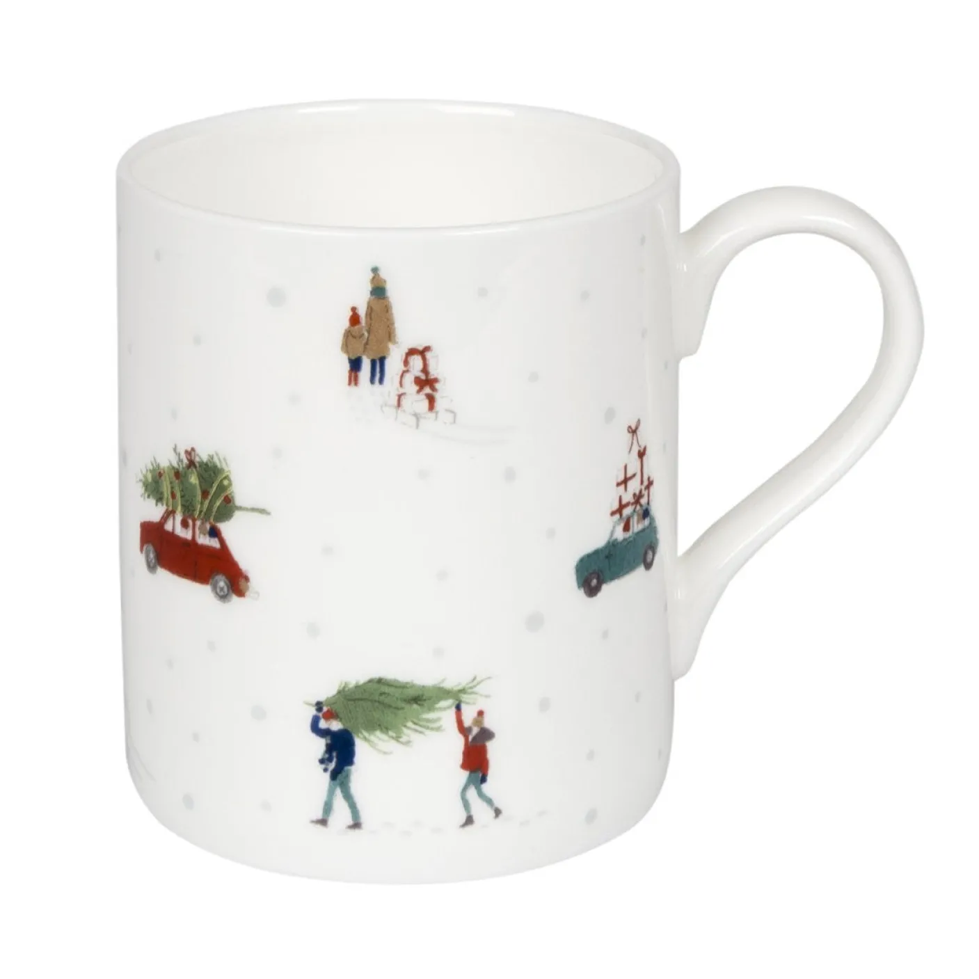 Home for Christmas Mug