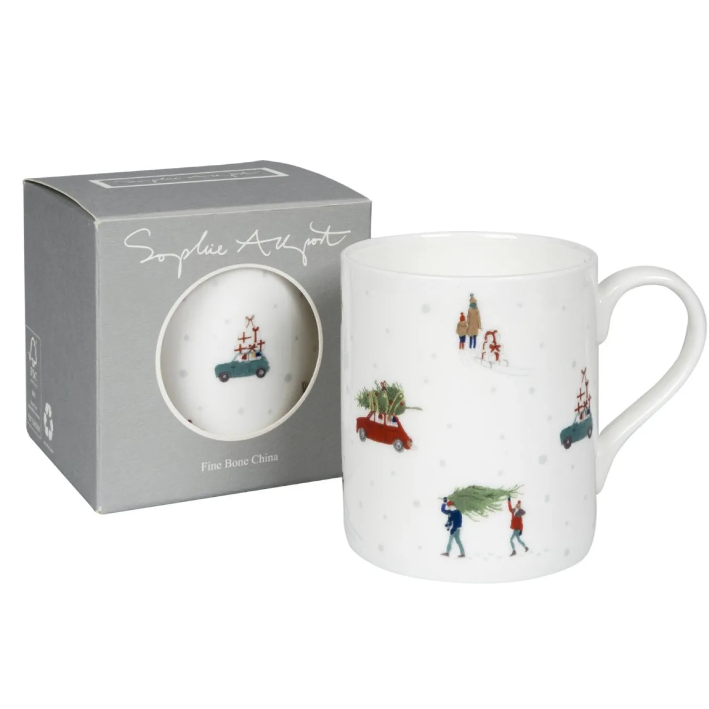 Home for Christmas Mug