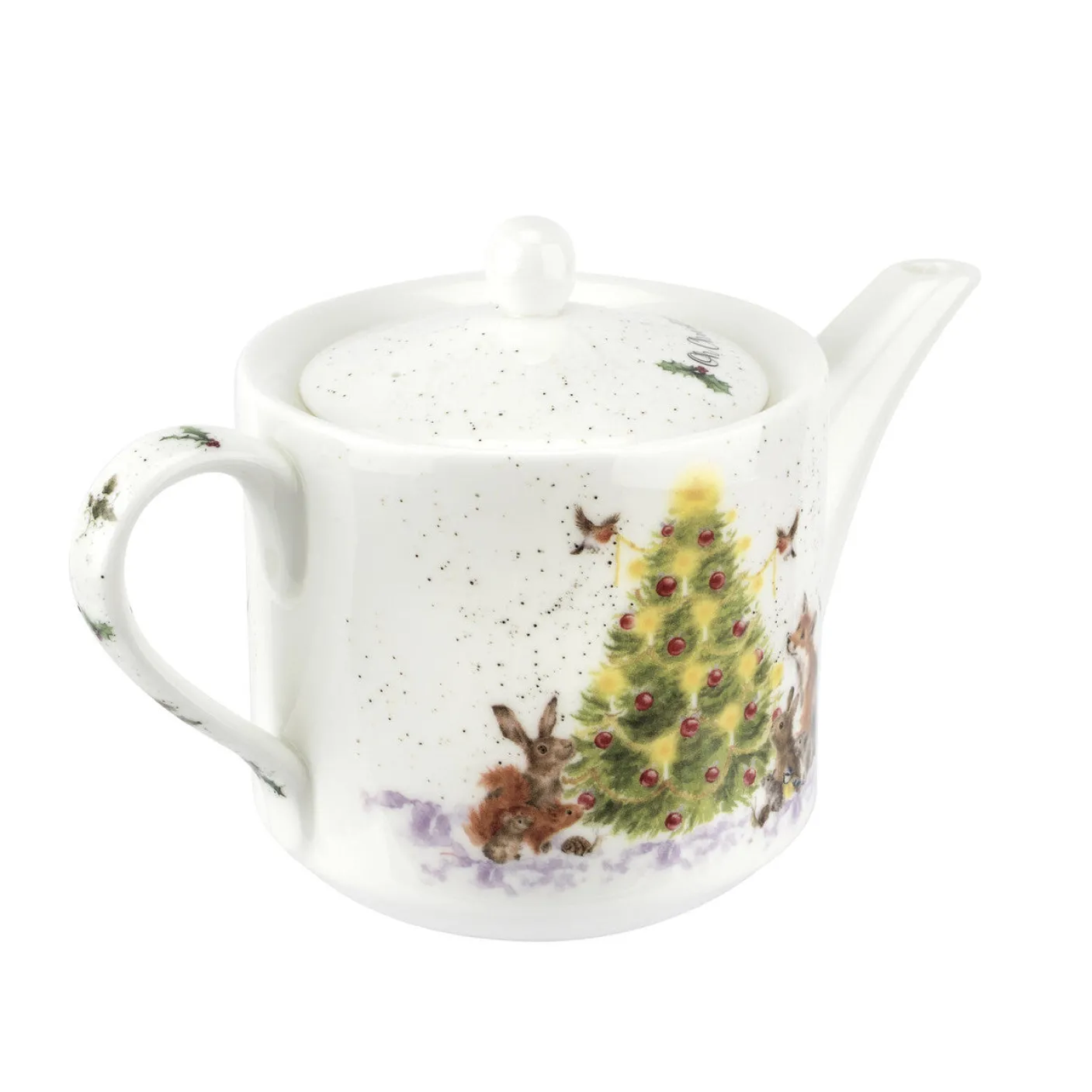 'Oh Christmas Tree' Fine Bone China Teapot
