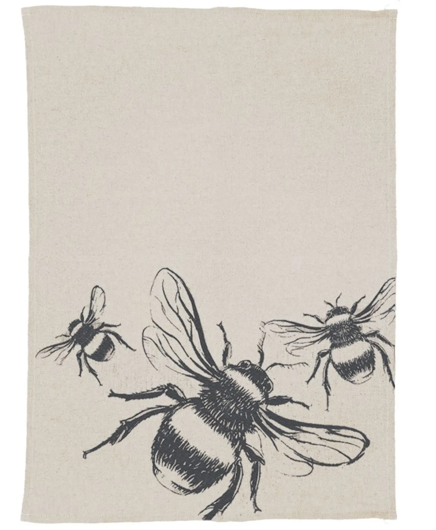 Bee Linen Tea Towel