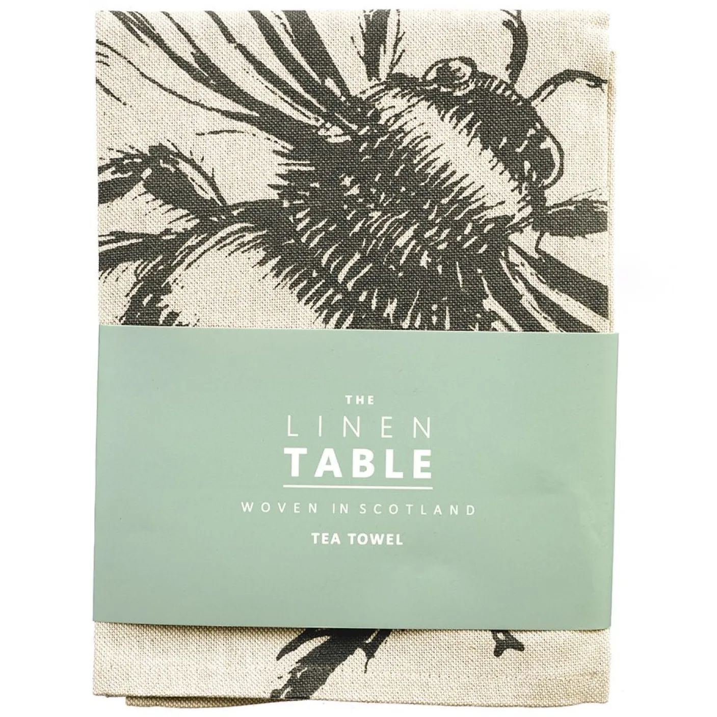 Bee Linen Tea Towel