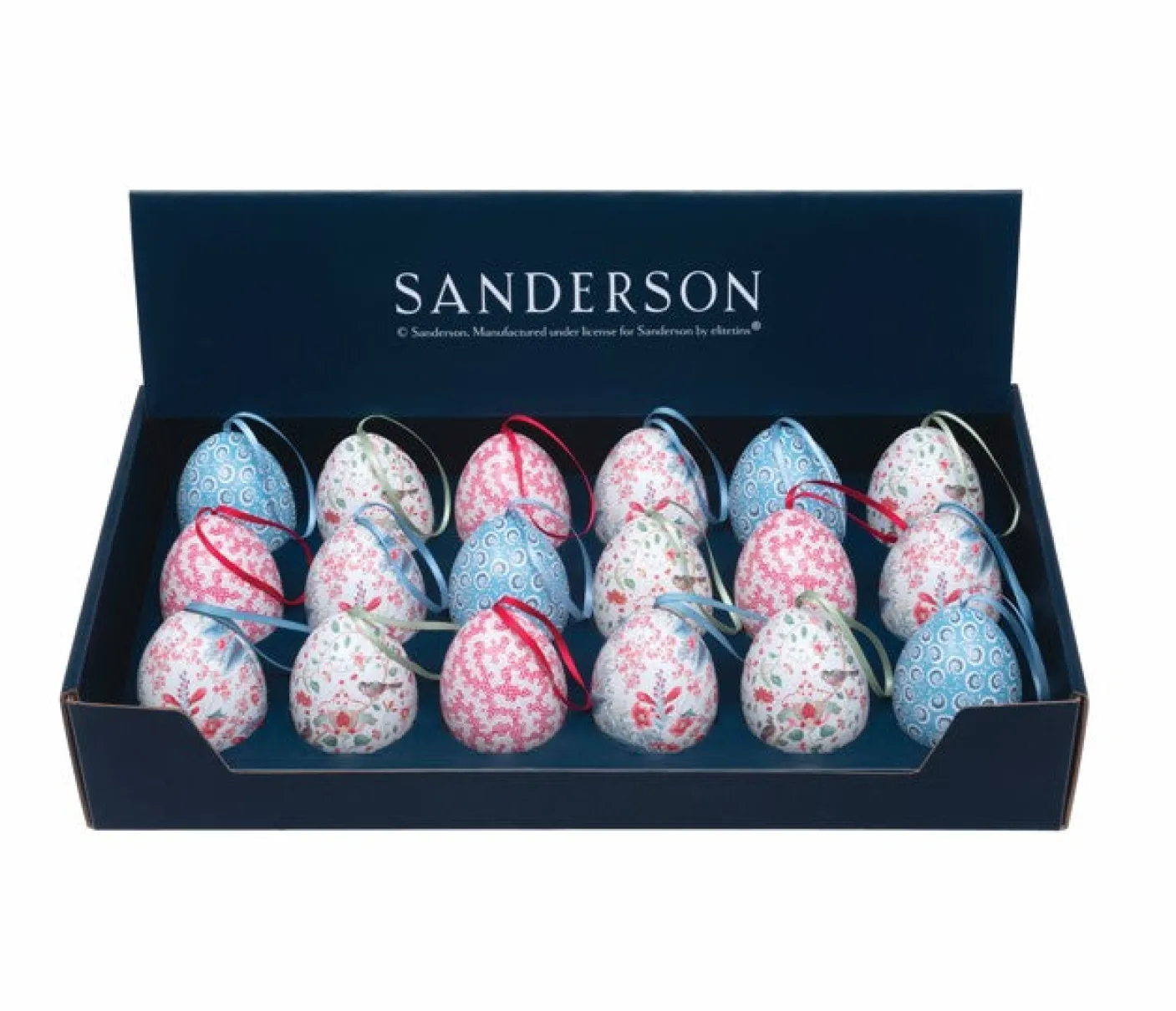 Sanderson Mini Tin Easter Eggs
