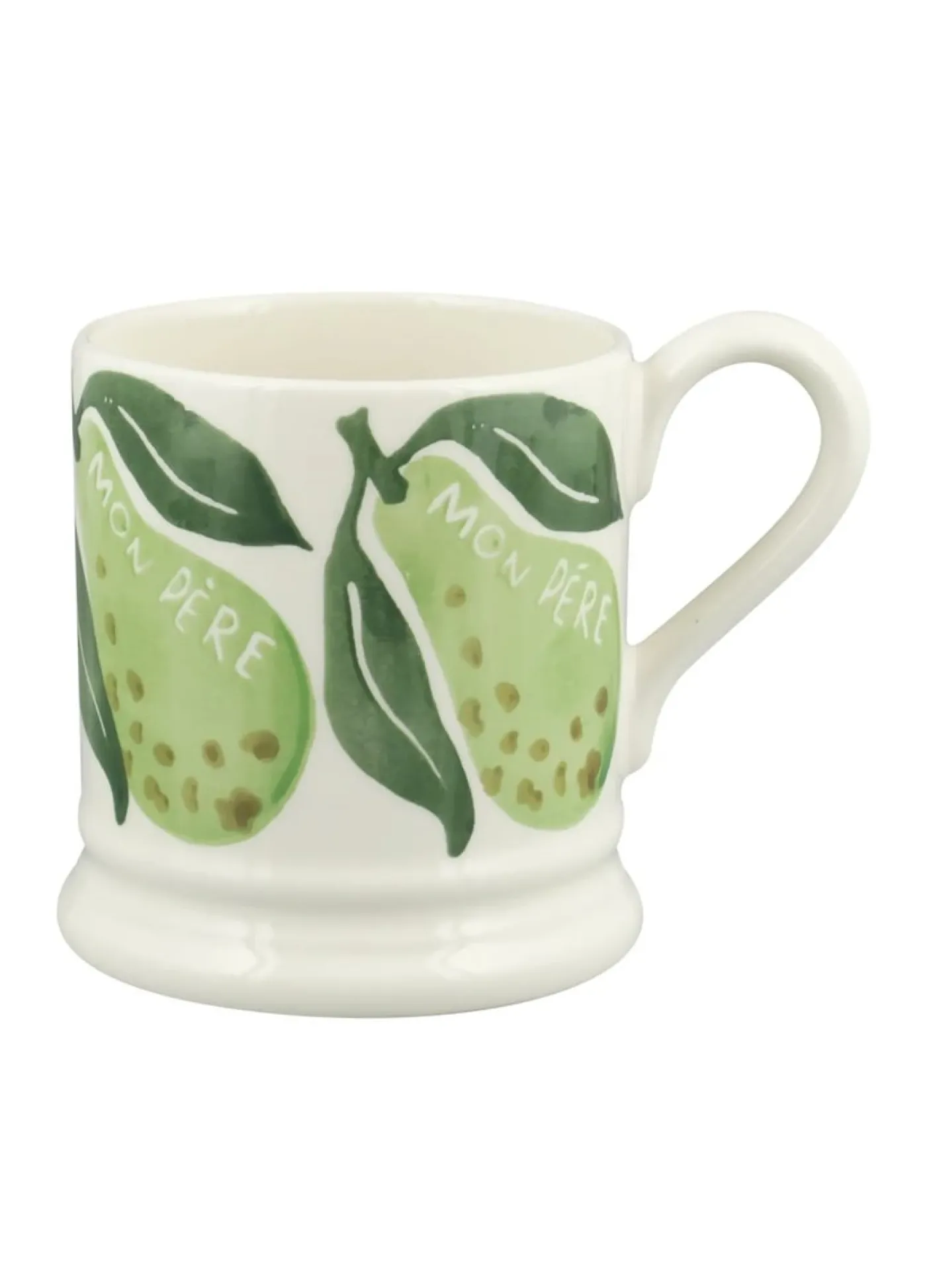 Pears 1/2 Pint Mug