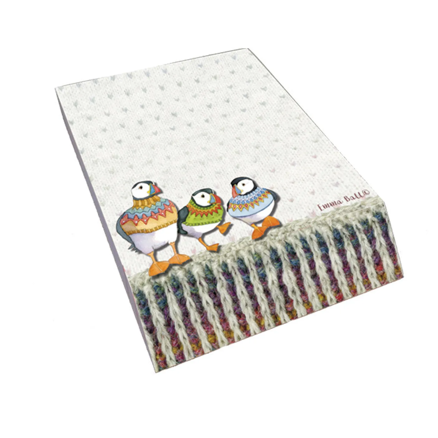 Woolly Puffins Slant Pad