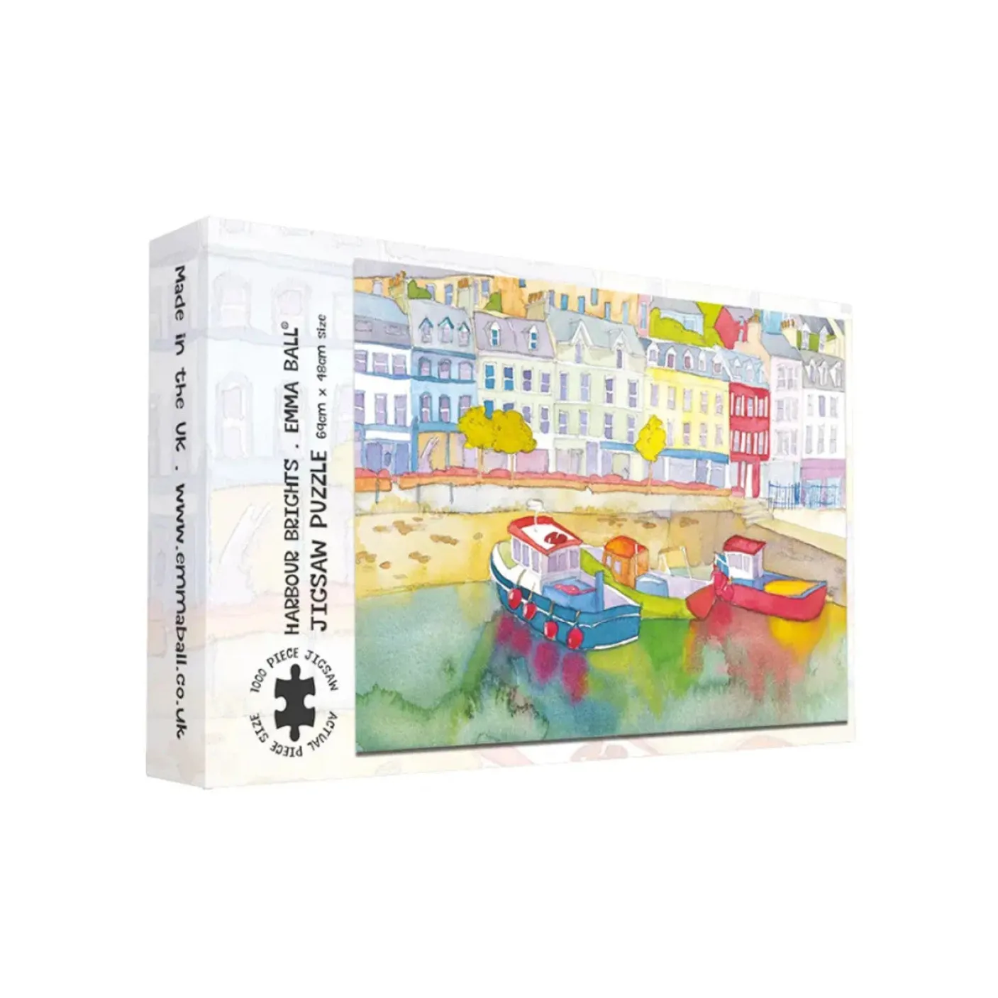 Harbor Brights 1000 Piece Jigsaw Puzzle