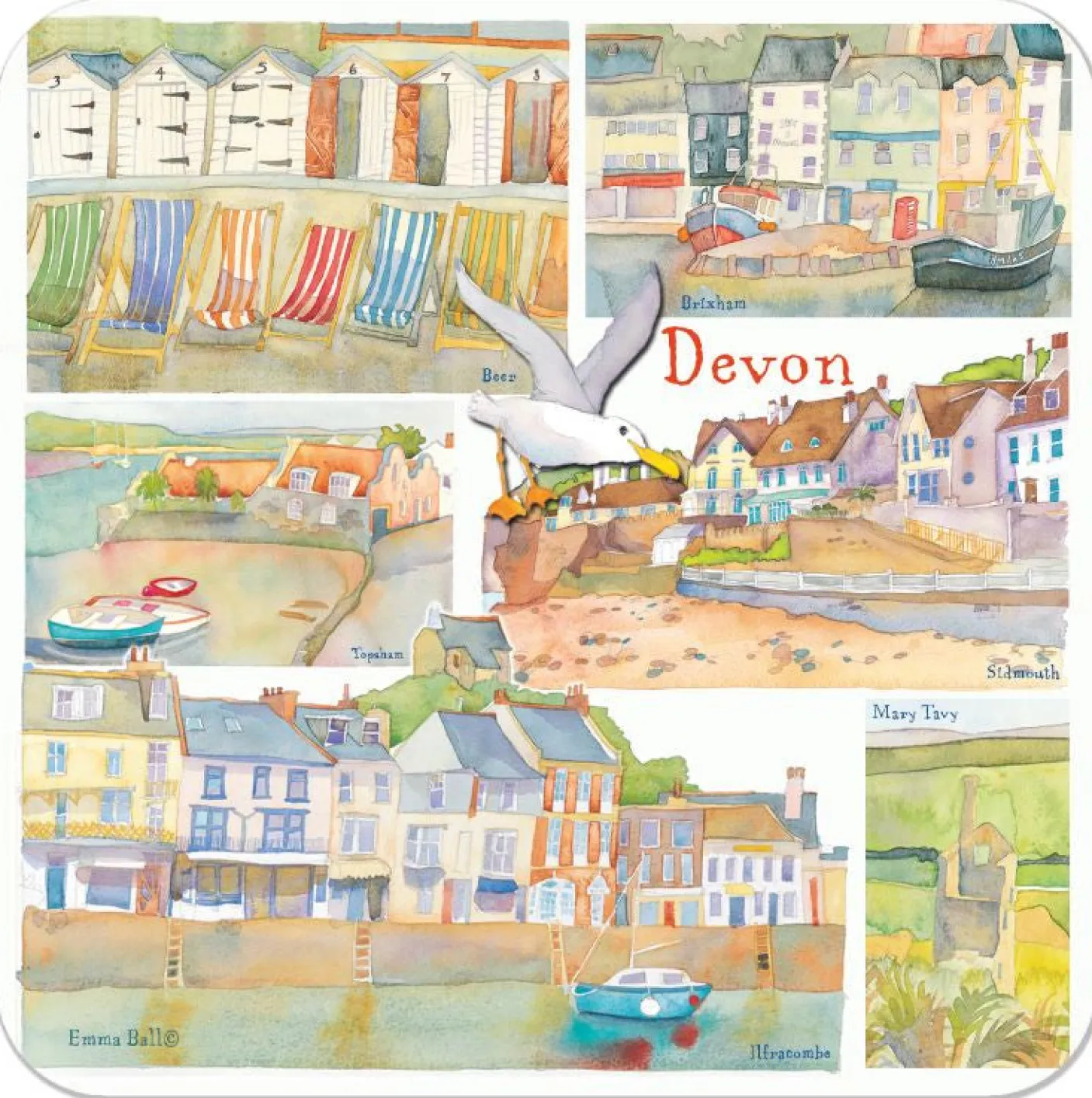 Devon Coaster