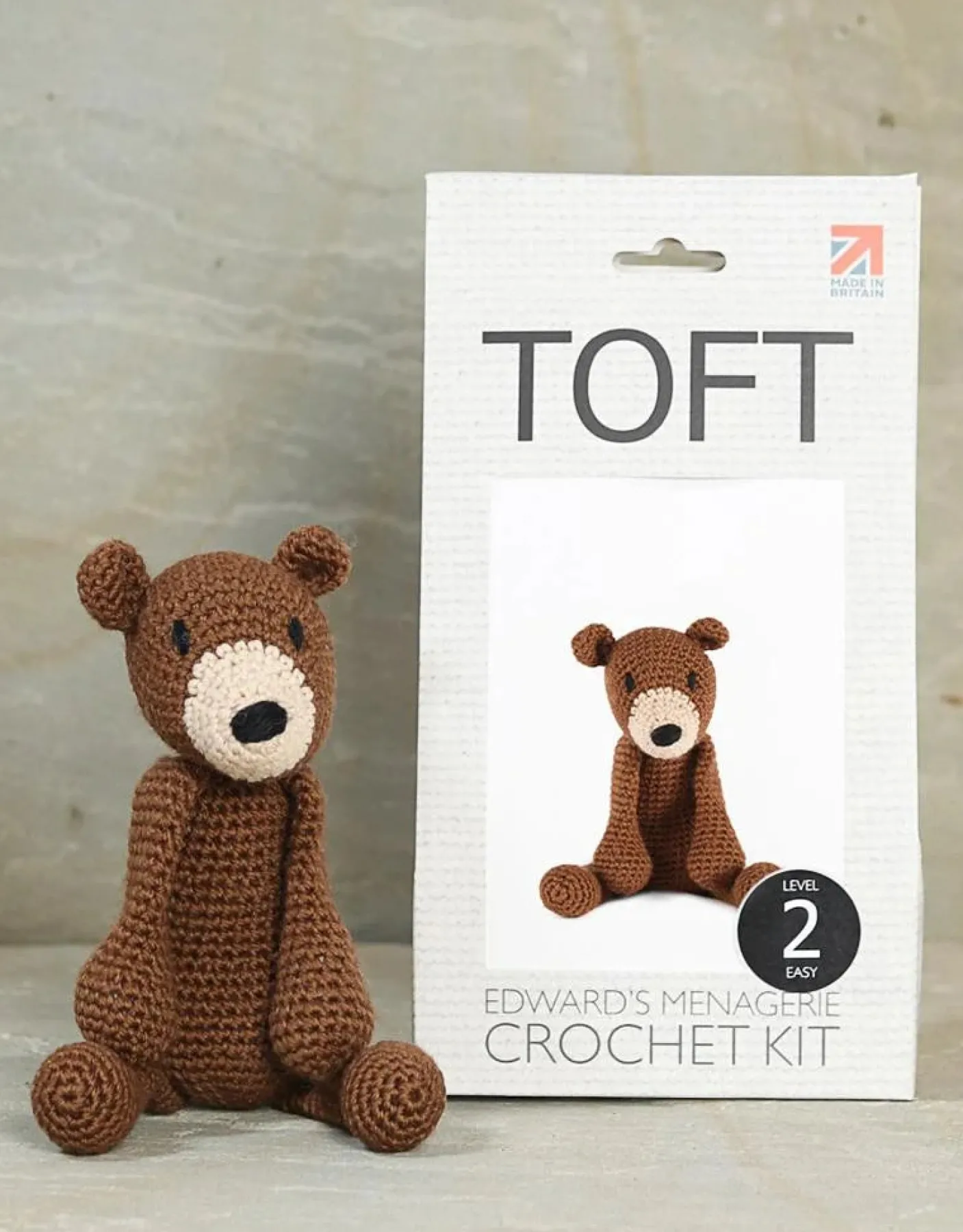 Penelope the Bear Crochet Kit