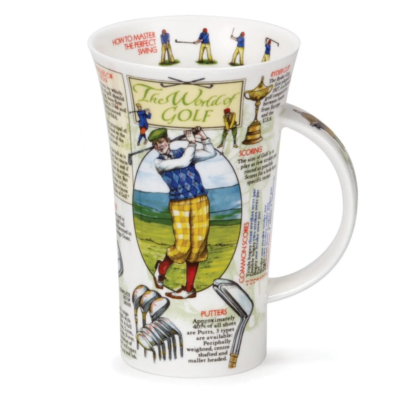 Glencoe World of Golf Mug