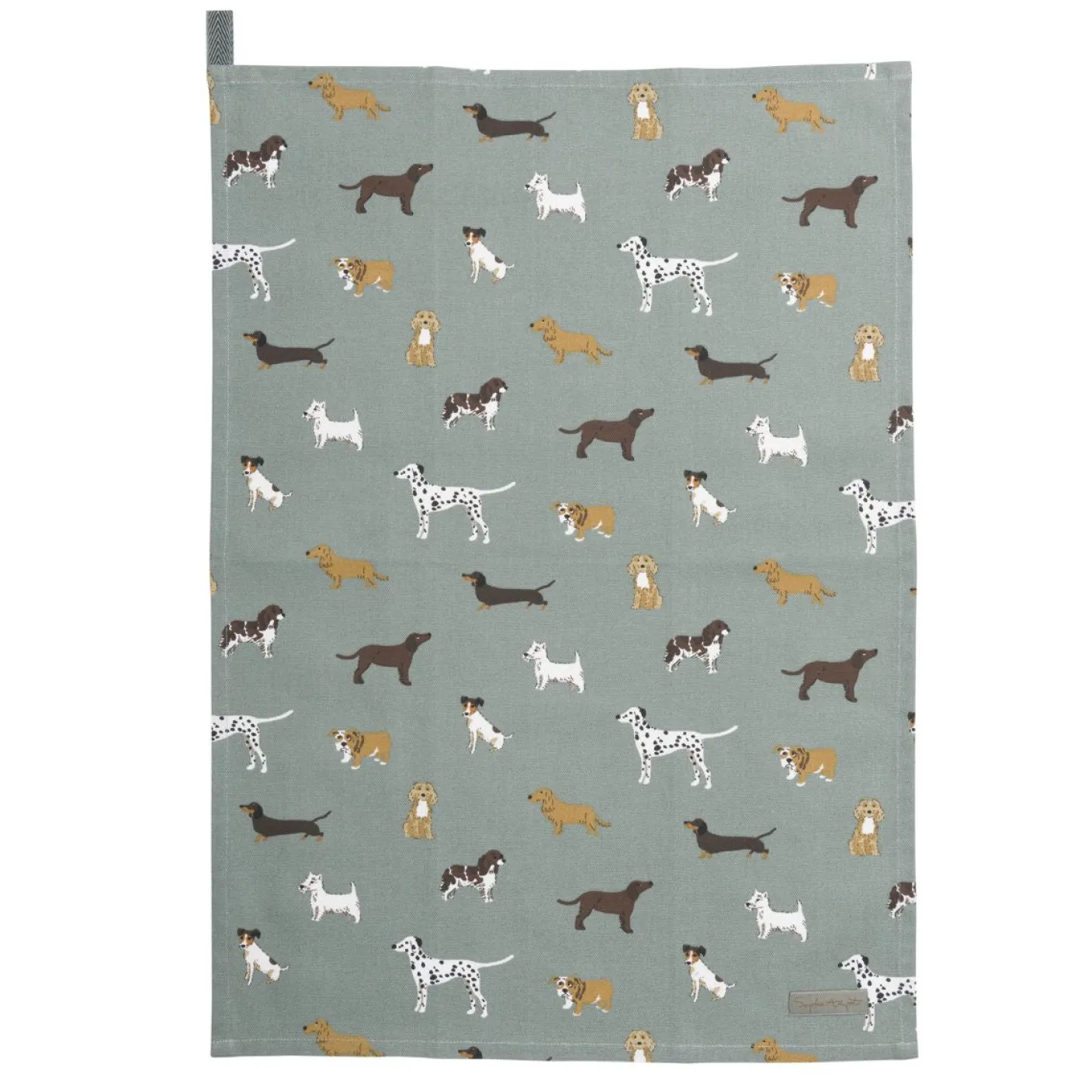 Fetch Tea Towel