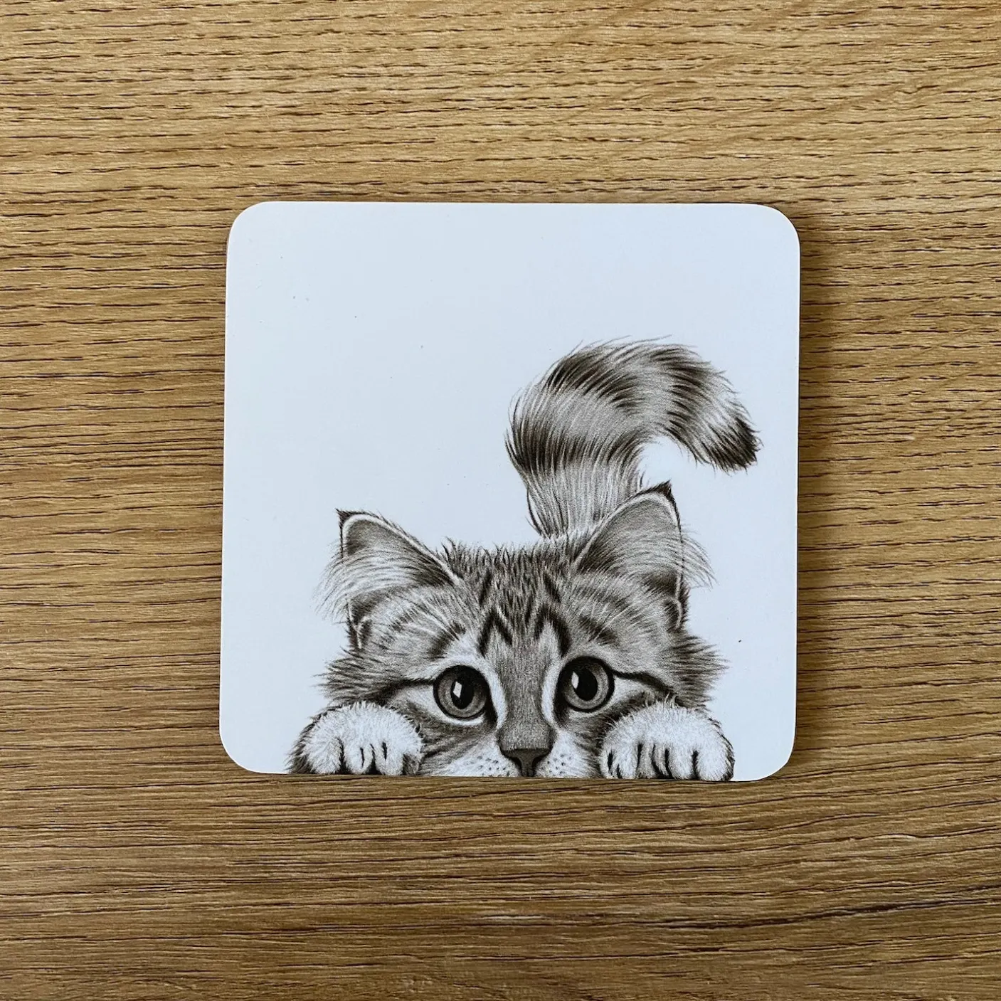 Chester Cat Coaster