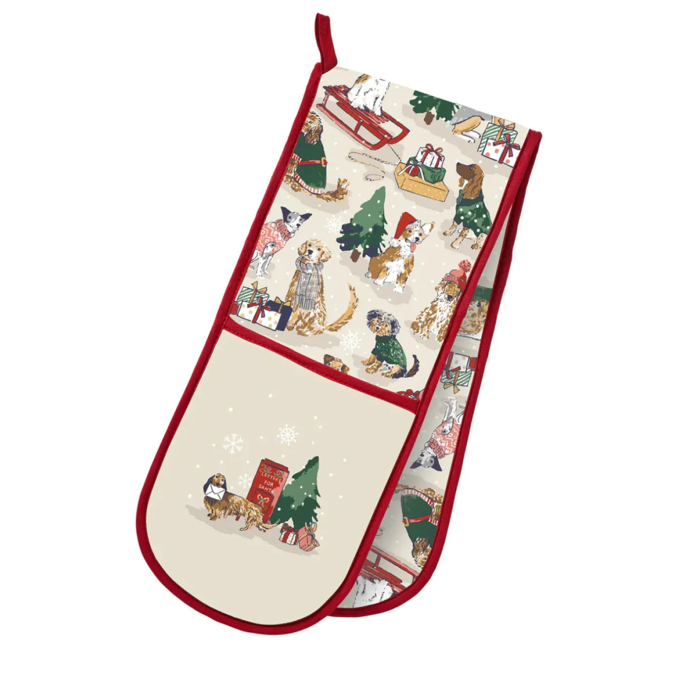 Merry Mutts Double Oven Glove