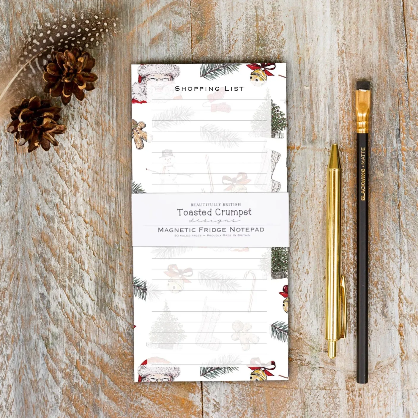 All Things Jolly Magnetic Shopping List