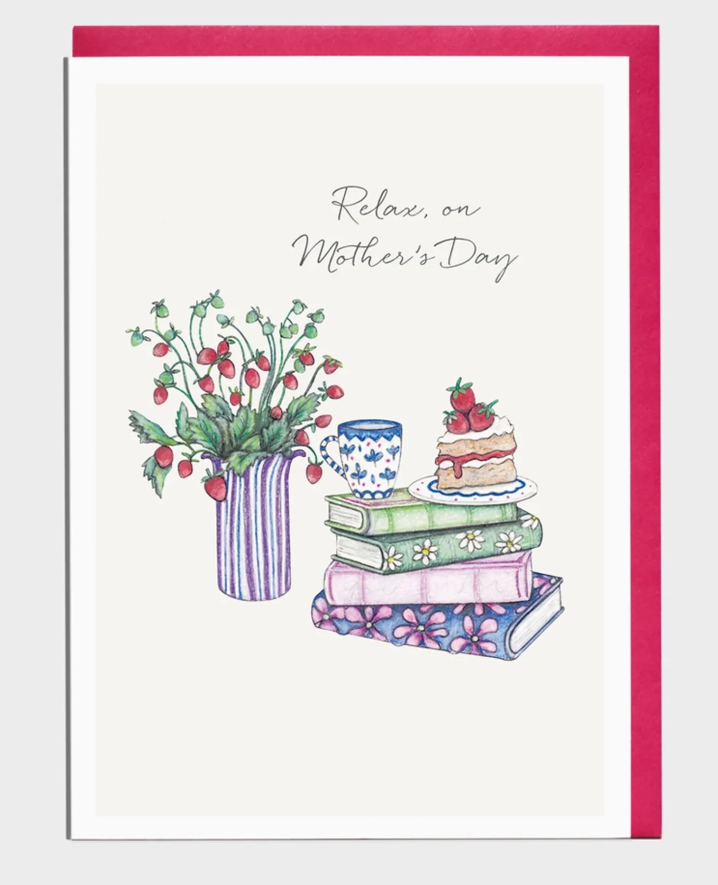 Relax on Mother's Day Card