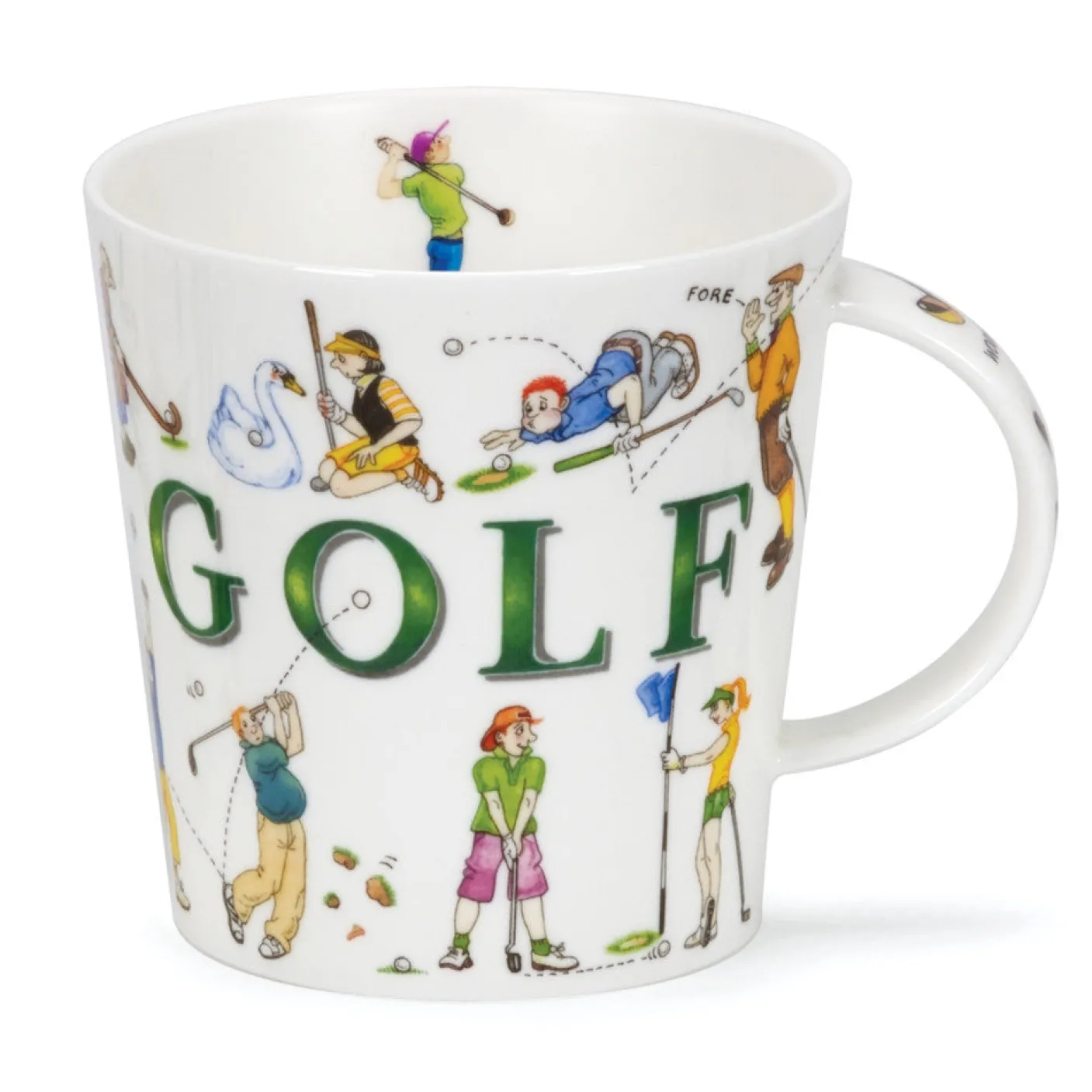 Cairngorm Sporting Antics Mugs
