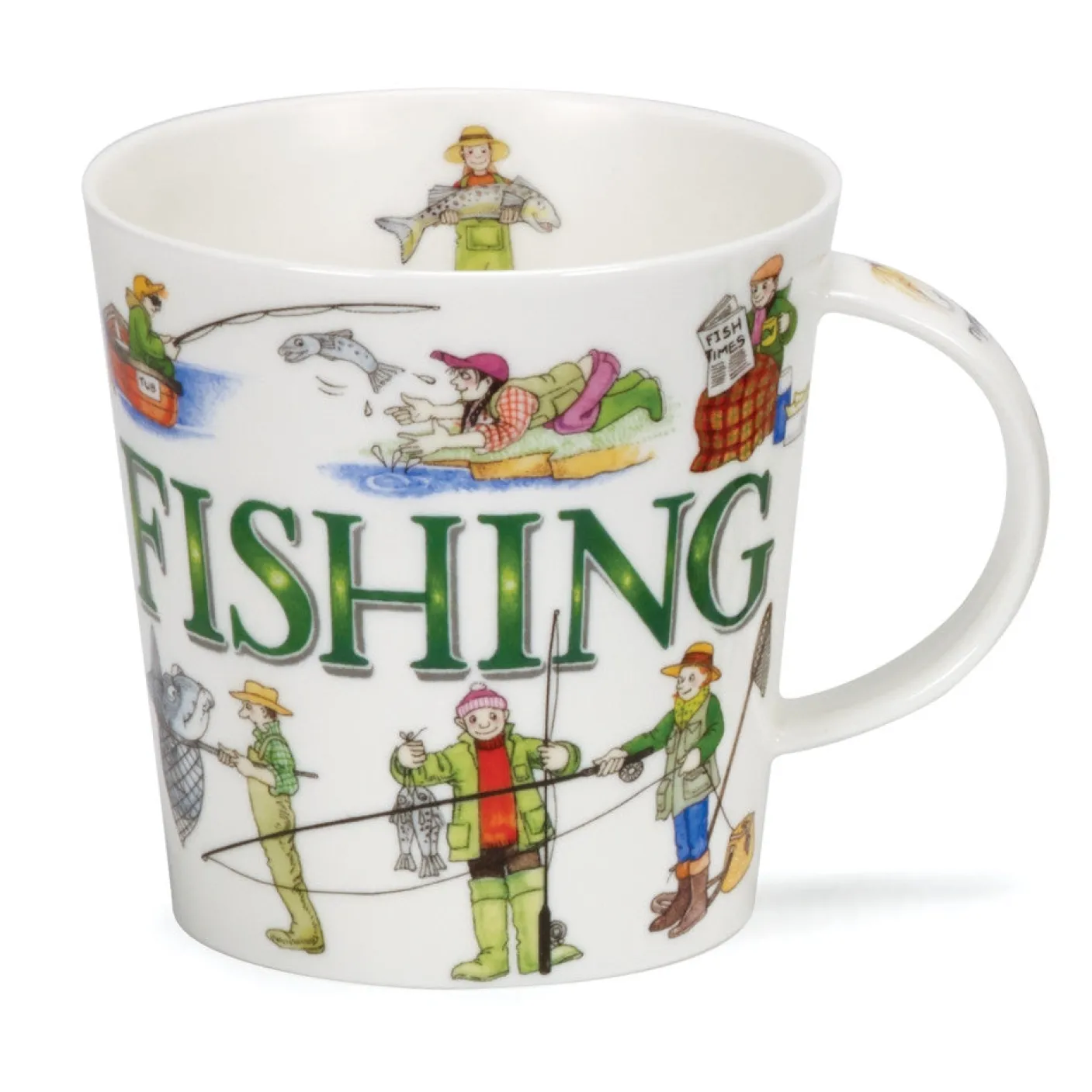 Cairngorm Sporting Antics Mugs