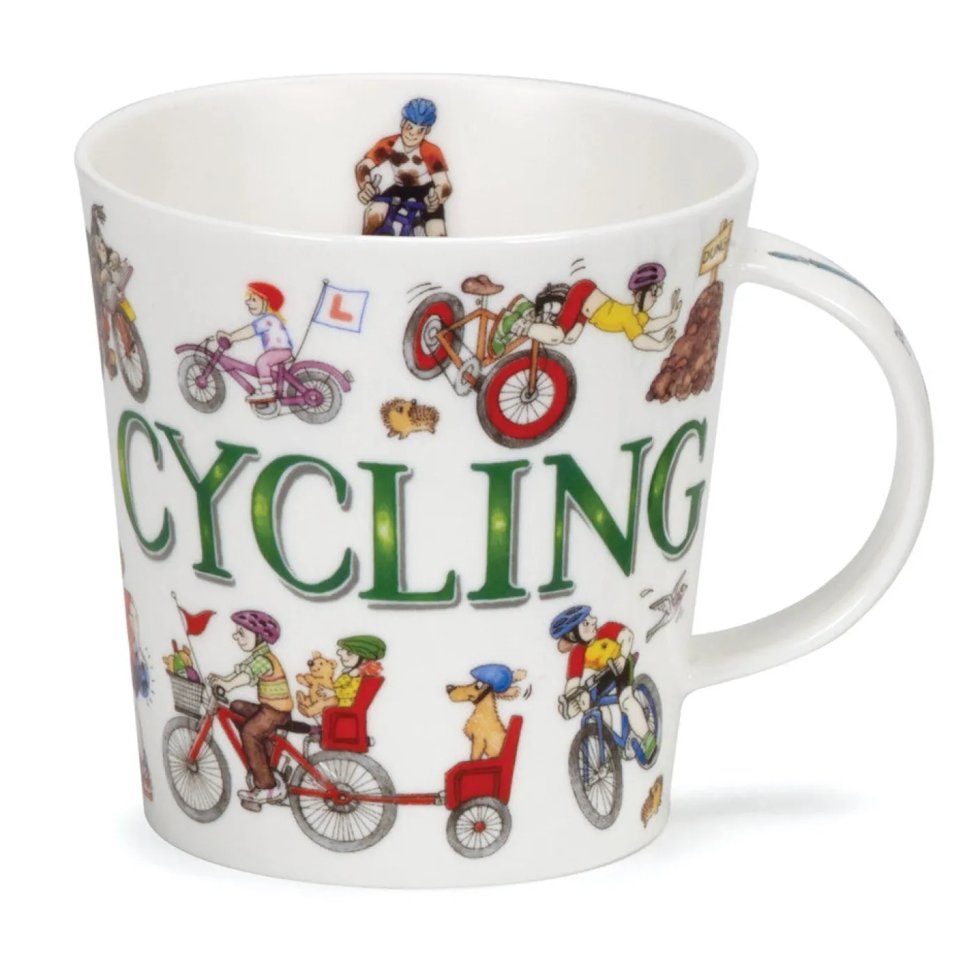 Cairngorm Sporting Antics Mugs