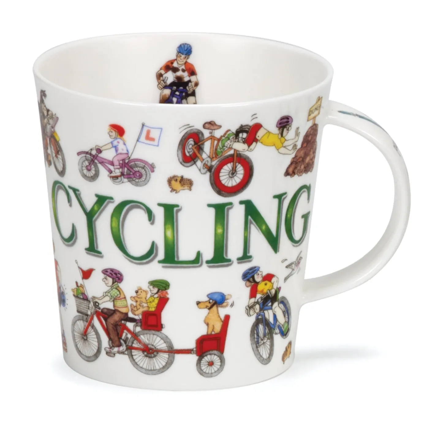 Cairngorm Sporting Antics Mugs