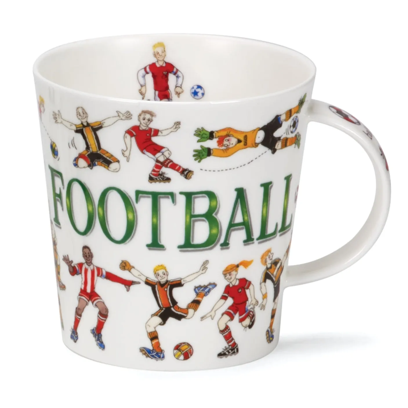 Cairngorm Sporting Antics Mugs