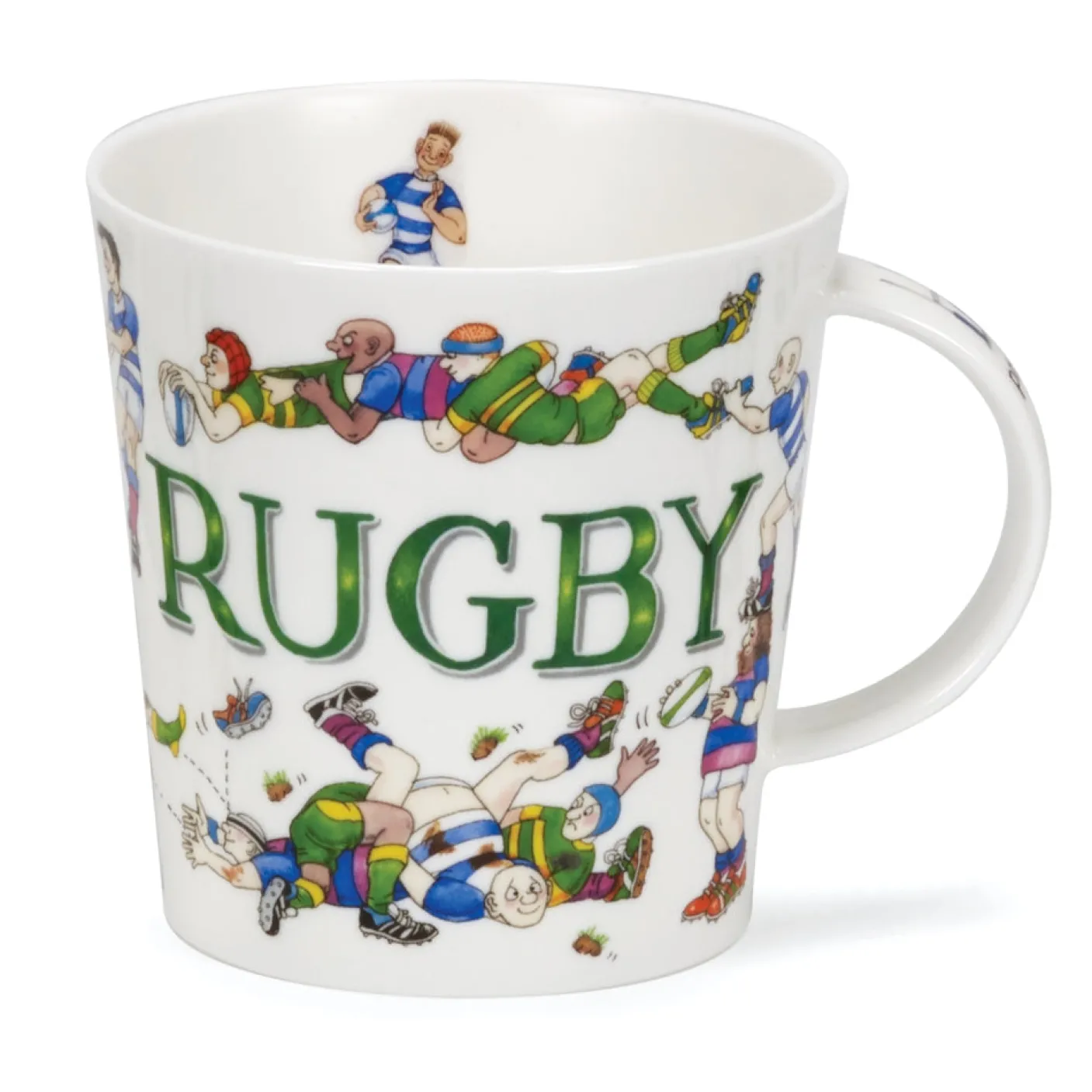 Cairngorm Sporting Antics Mugs