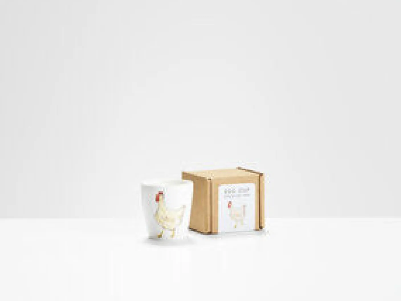 Speckled Hen Egg Cup