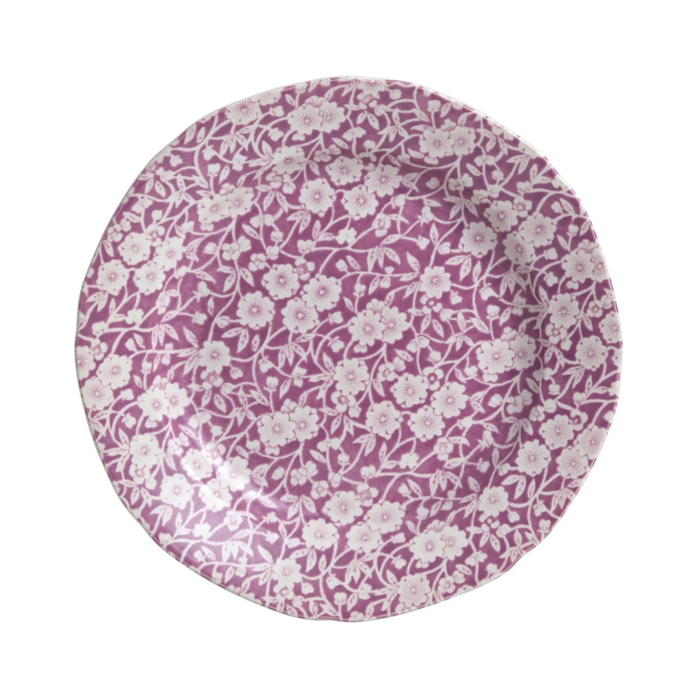 Blossom Calico Plate 8 1/2 in