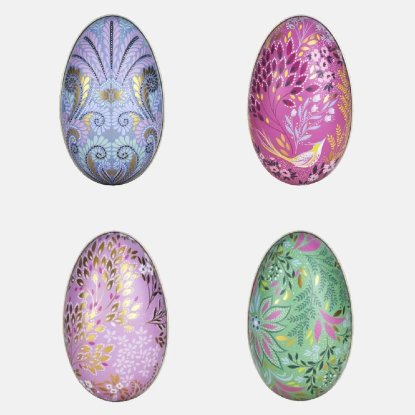 Sara Miller Medium Tin Easter Eggs