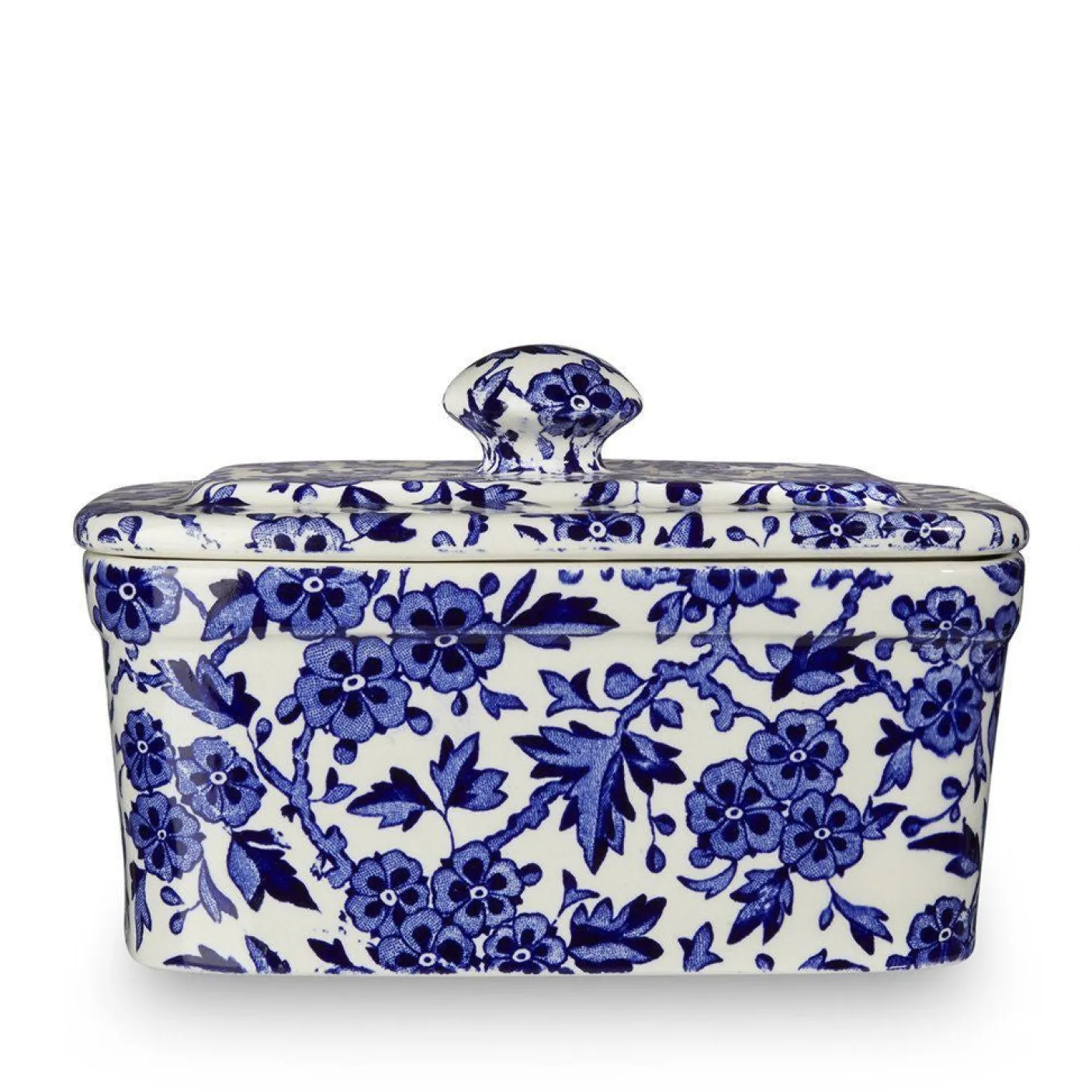 Blue Arden Butter Dish