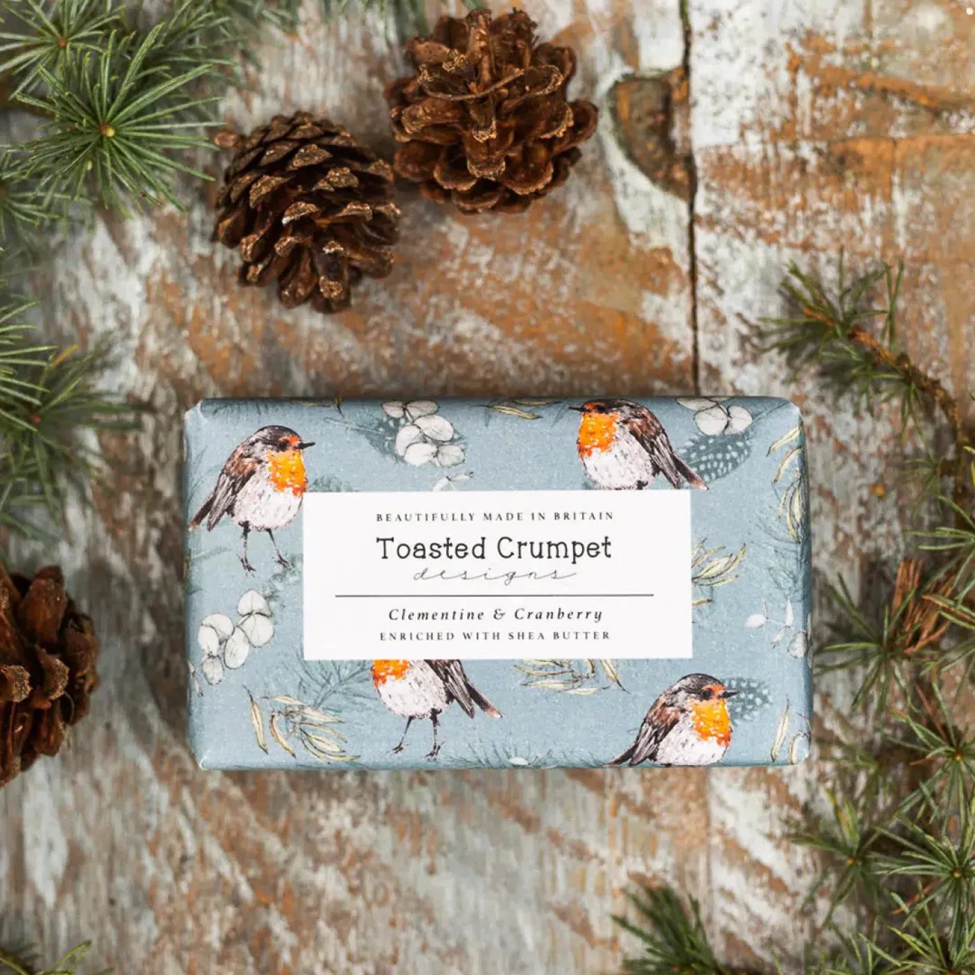 Clementine & Cranberry Soap Bar 190g