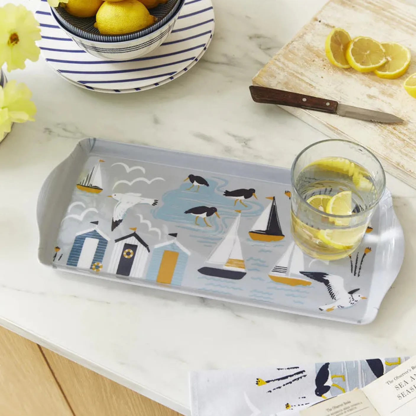 Seashore Sandwich Tray