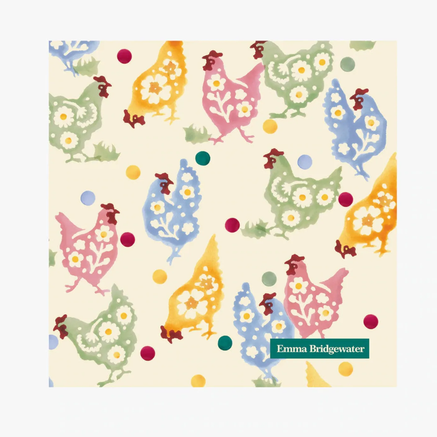Spring Chicken Napkins