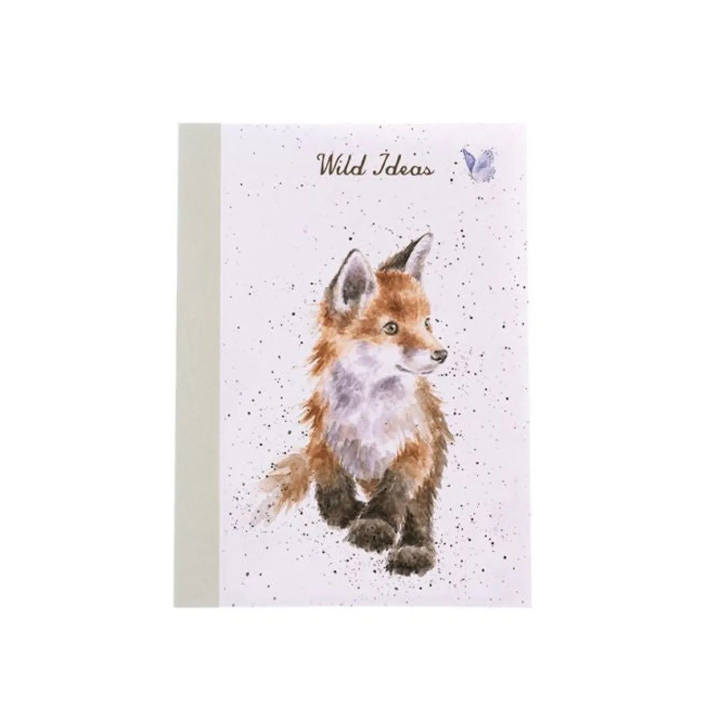 'Born to be Wild' Fox A6 Notebook