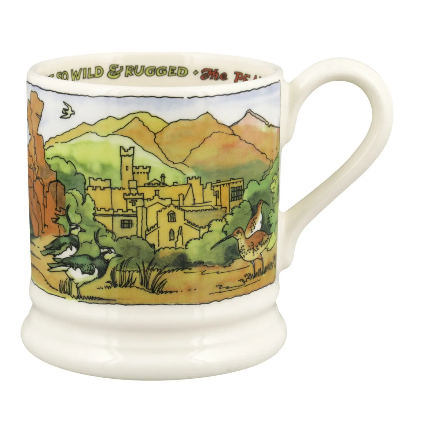 Landscapes of Dreams Peak District 1/2 Pint Mug