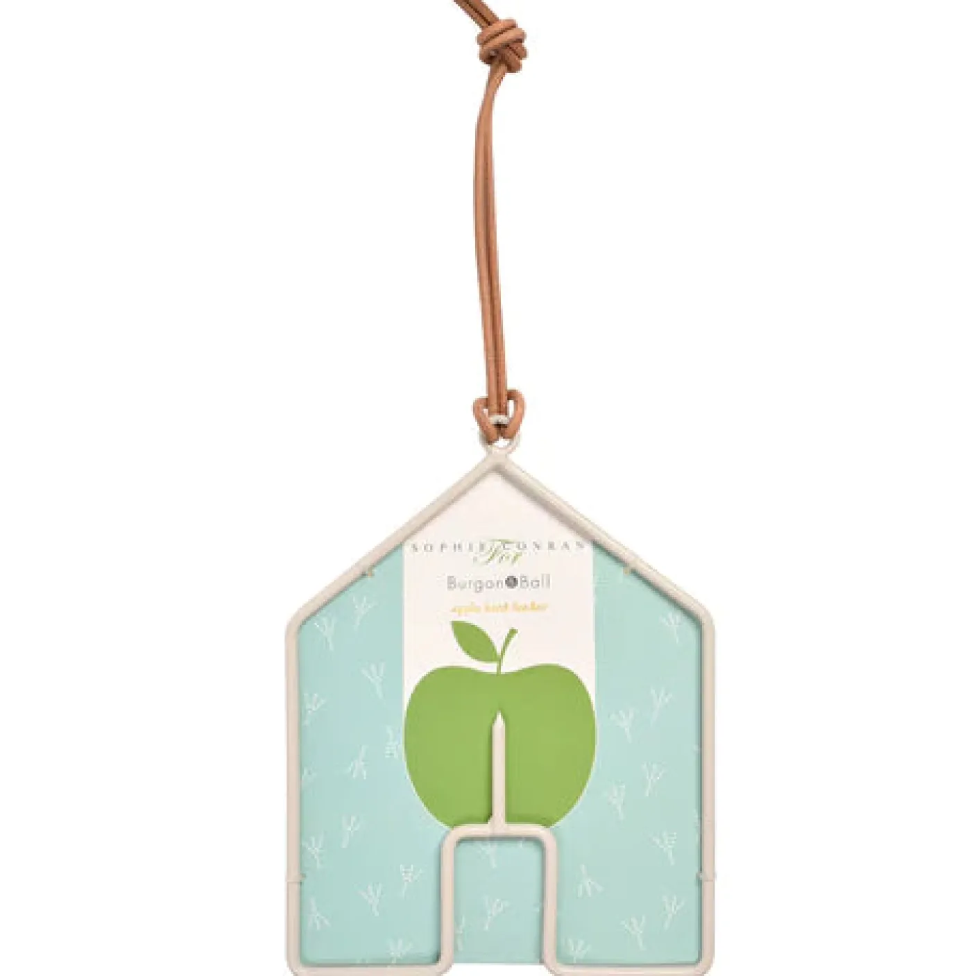 Sophie Conran Apple Bird Feeder-- House Shape