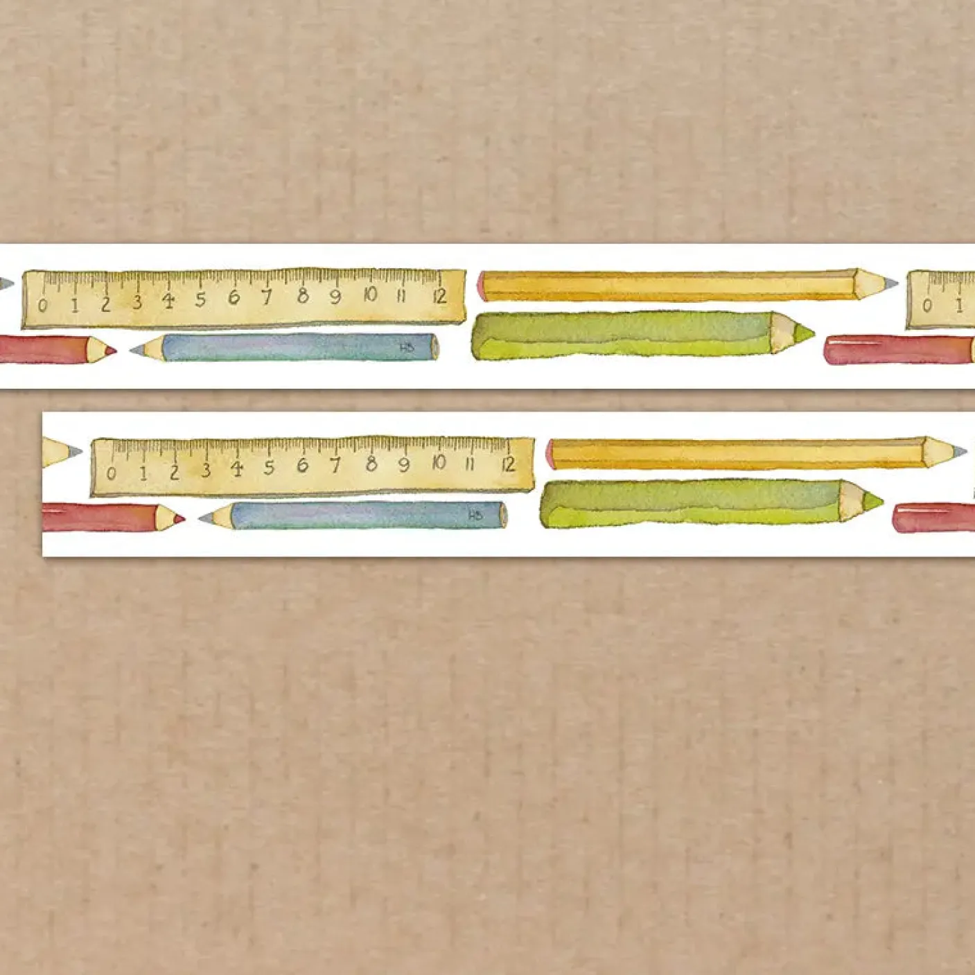 Stationery 15mm Washi Tape