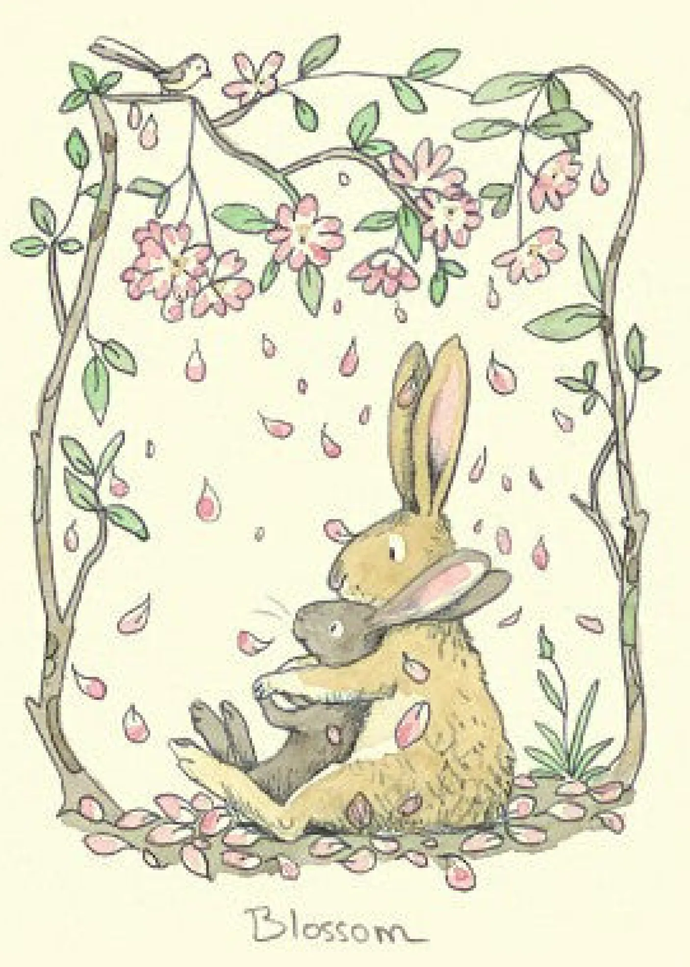 Blossom Greetings Card