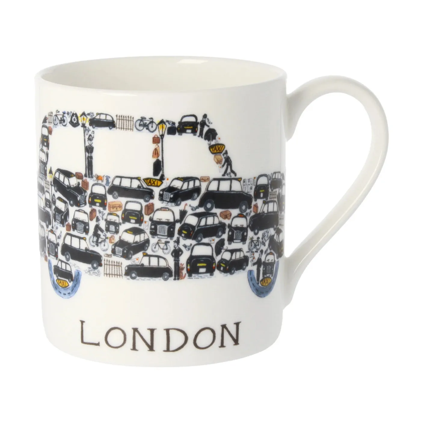 London Taxi Bone China Mug