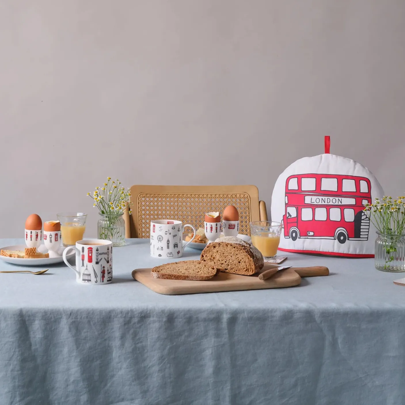London Bus Tea Cosy