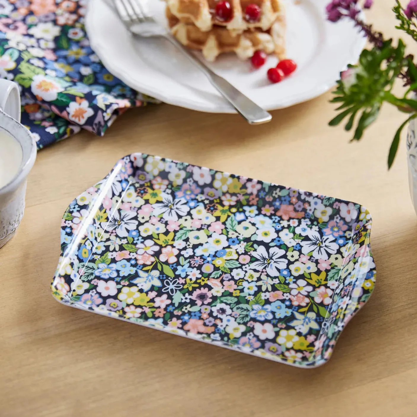 Confetti Floral Small Scatter Tray
