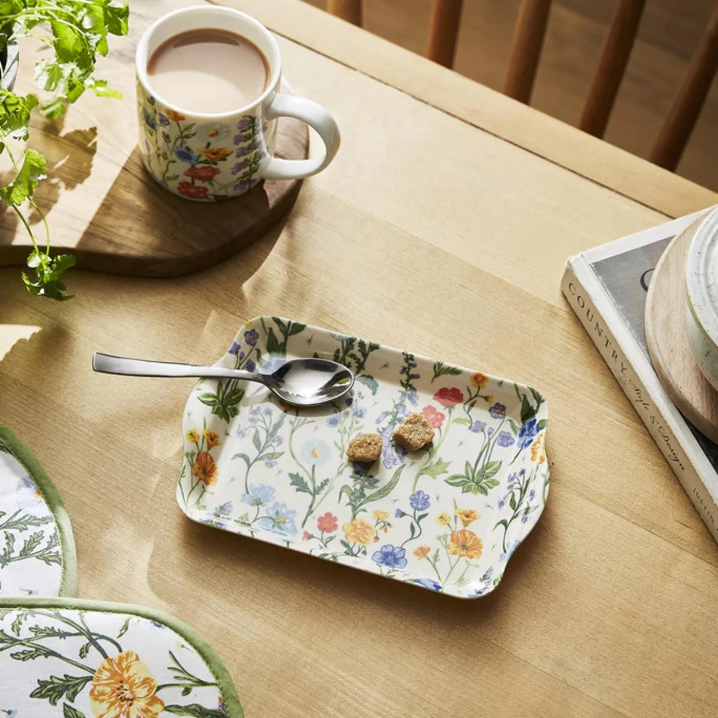 Cottage Garden Small Scatter Tray