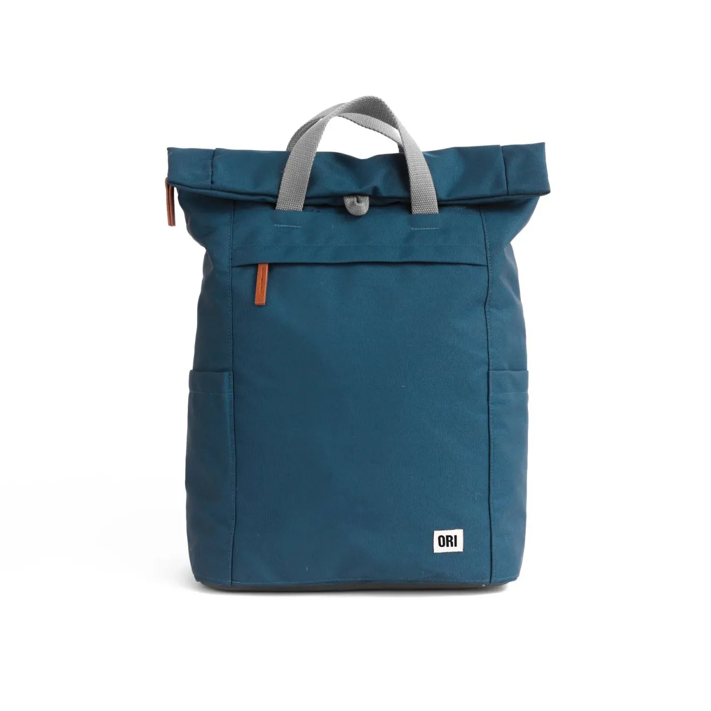 Finchley A Marine Recycled Canvas Backpack- Large