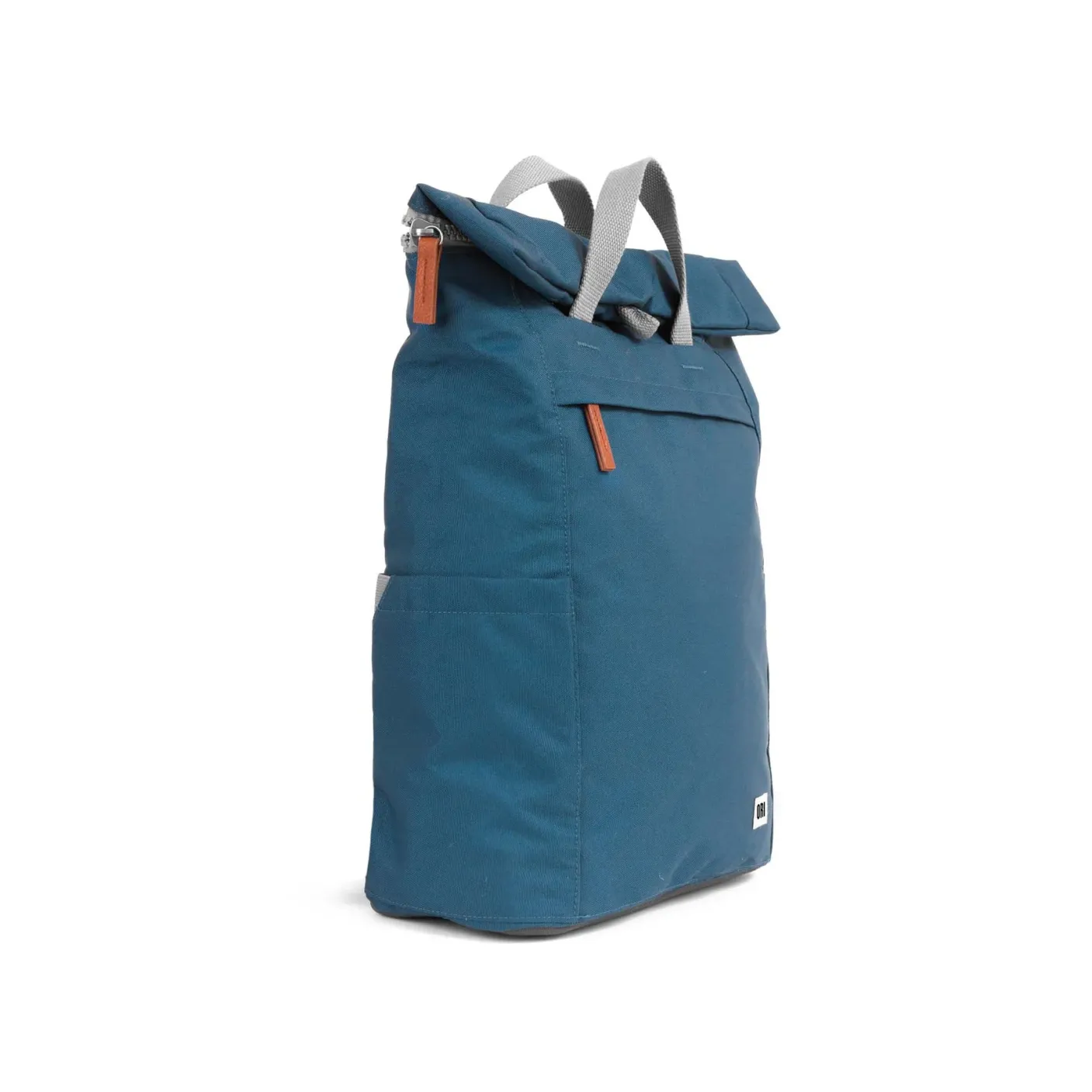 Finchley A Marine Recycled Canvas Backpack- Large